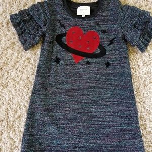 Hannah Banana Ruffle Sleeved Dress